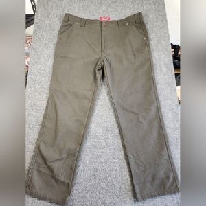Coleman Men's Fleece Lined Tear Resistant Durable Stretch Tough Wear Pant NWT